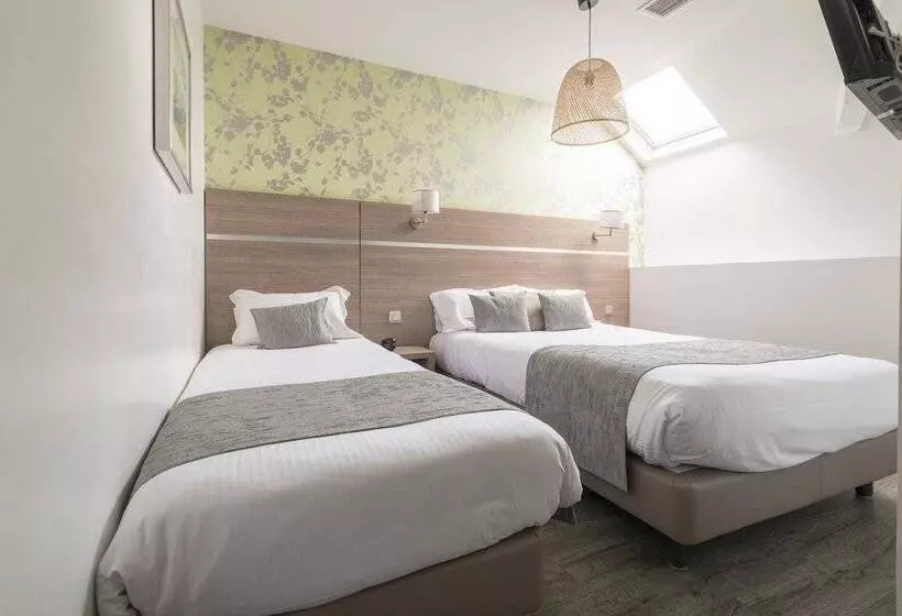 スタンダードトリプルルーム, Logis Beaujoire Hôtel