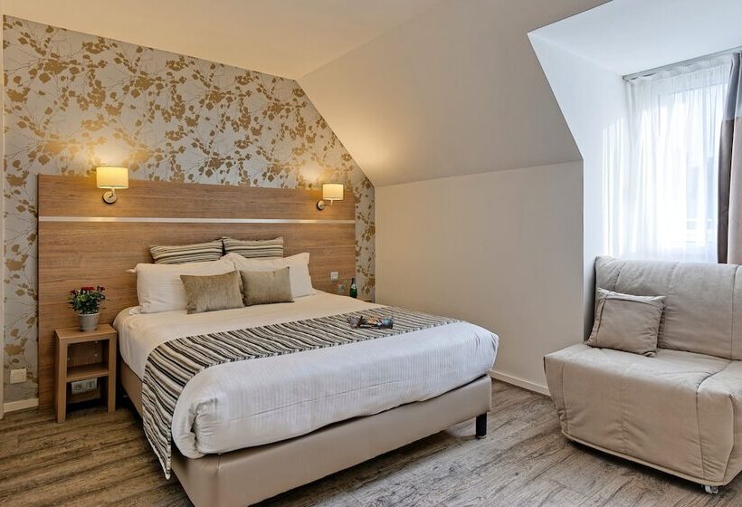 高级大房间, Logis Beaujoire Hôtel