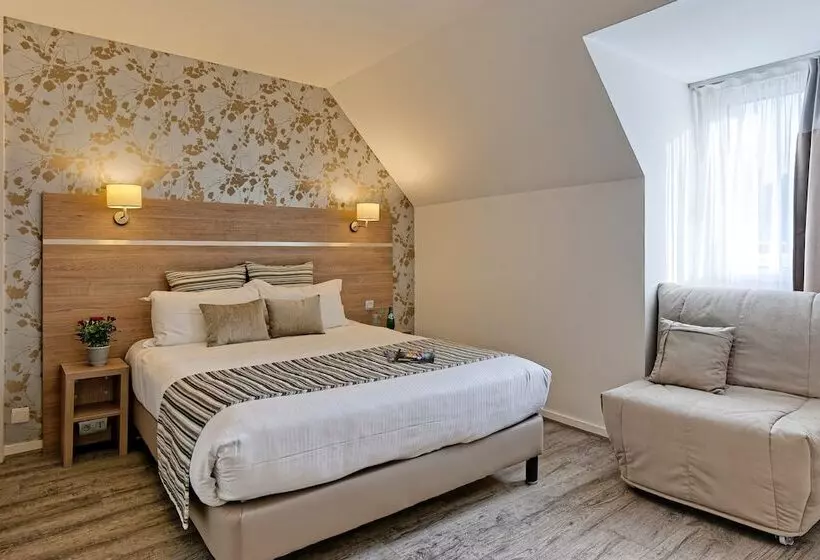 スーペリアールーム, Logis Beaujoire Hôtel