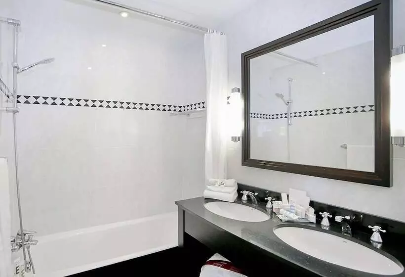 اتاق پرستیژ با چشم‌انداز دریا, Mercure La Baule Majestic