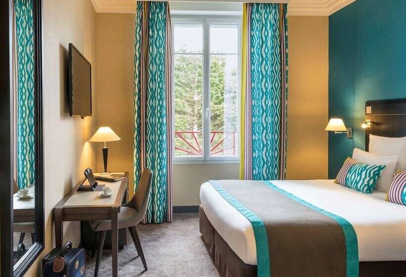 غرفة برستیچ إطلالة على البحر, Mercure La Baule Majestic