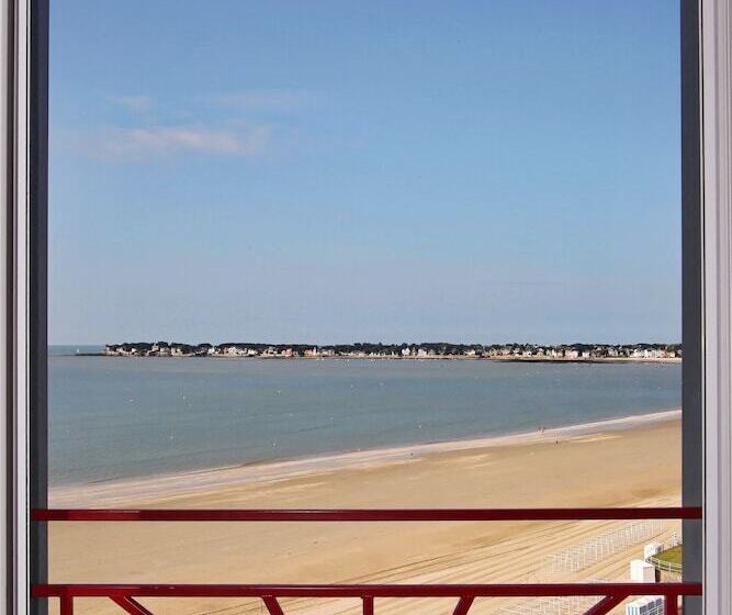 غرفة برستیچ إطلالة على البحر, Mercure La Baule Majestic