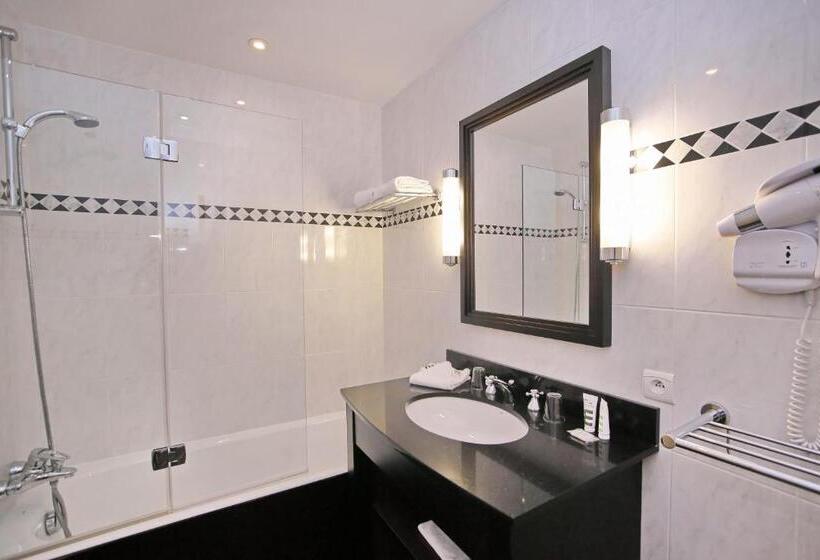 غرفة برستیچ إطلالة على البحر, Mercure La Baule Majestic