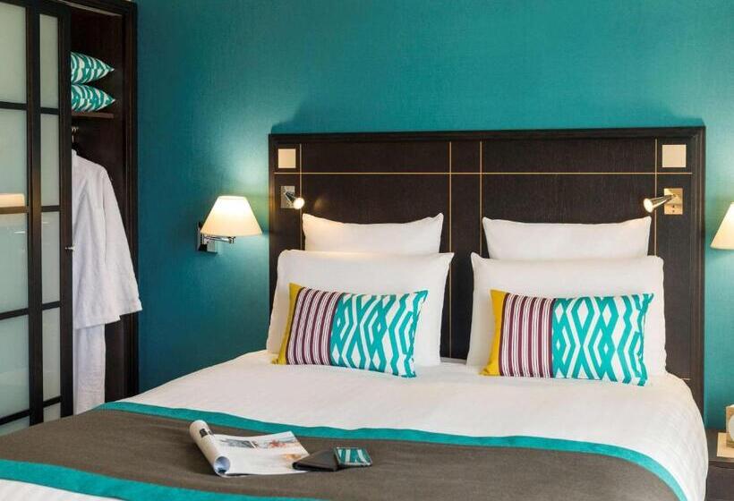 غرفة برستیچ إطلالة على البحر, Mercure La Baule Majestic