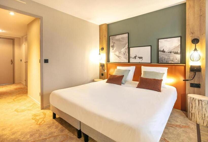 Quarto Quádruplo Estandar, Belambra Clubs Les 2 Alpes 1800