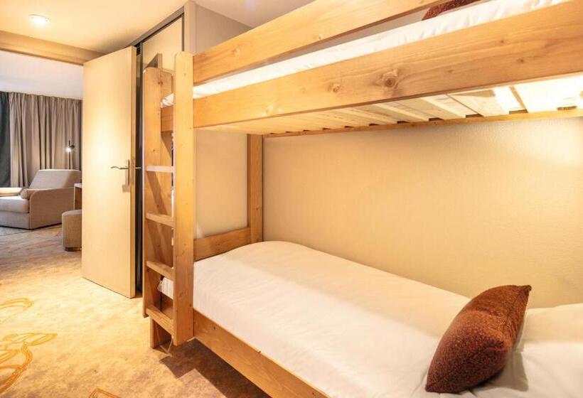 Четырехместный номер Премиум, Belambra Clubs Les 2 Alpes 1800