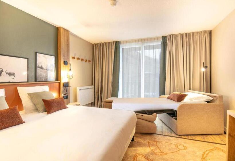Quarto Quádruplo Premium, Belambra Clubs Les 2 Alpes 1800