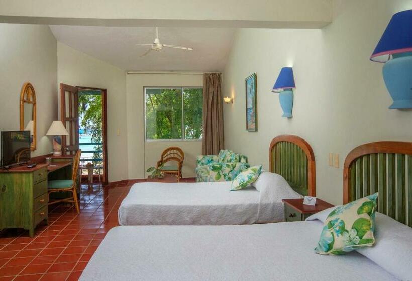 Номер Стандарт Боковой Вид на Море, whala! boca chica