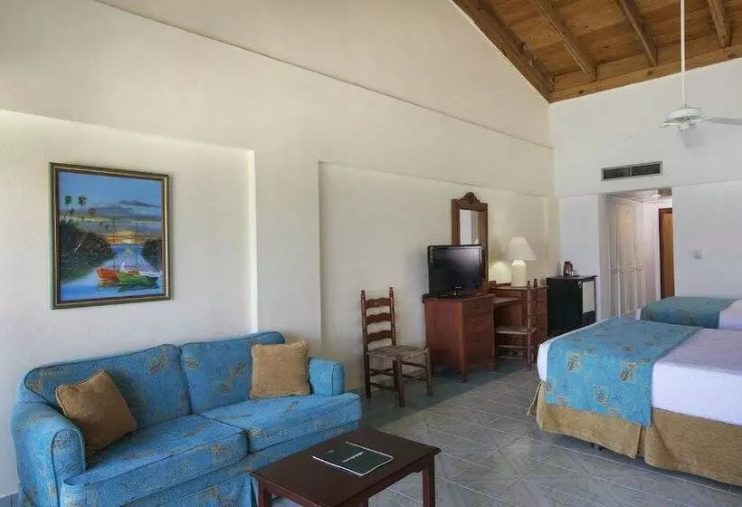 اتاق استاندارد با چشم‌انداز دریا, whala! boca chica