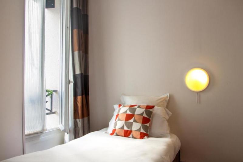 Chambre Confort Individuelle, 55 Hôtel Montparnasse