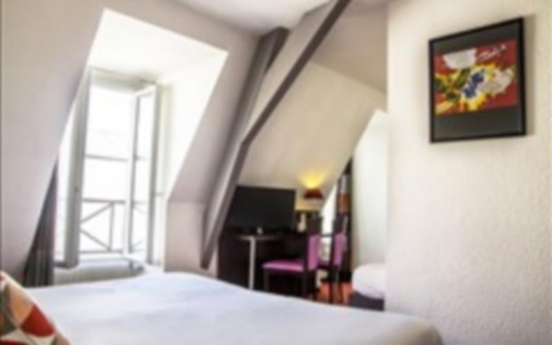 Triple Exécutive, 55 Hôtel Montparnasse