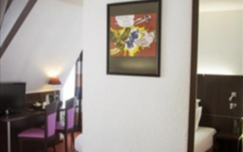 Triple Exécutive, 55 Hôtel Montparnasse