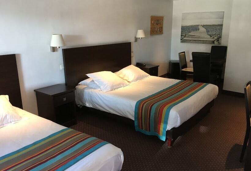 标准三人间, Tiercé