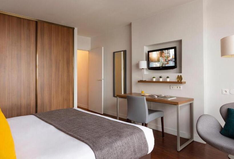 استودیوی استاندارد, Citadines City Centre Lille