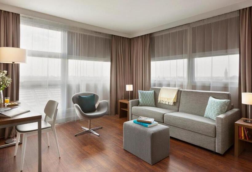 آپارتمان 1 خوابه, Citadines City Centre Lille