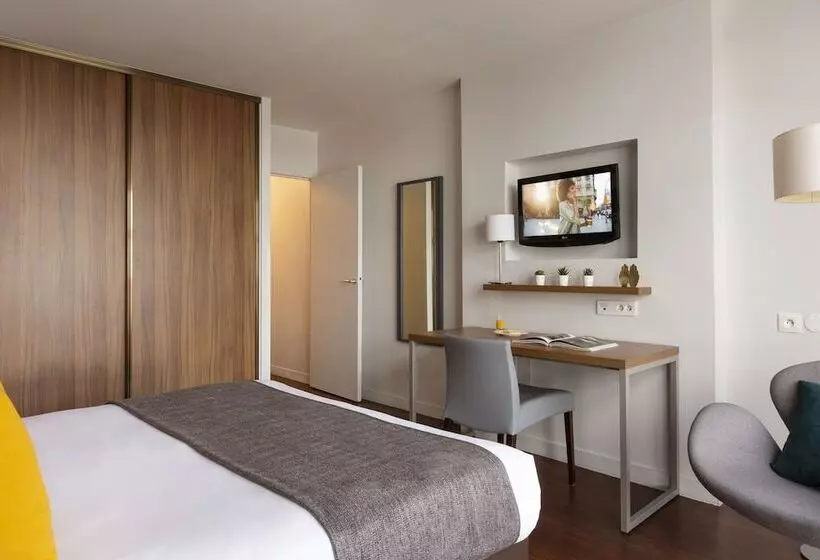 スタンダードスタジオ, Citadines City Centre Lille