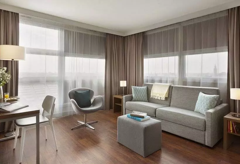１ベッドルームアパートメント, Citadines City Centre Lille