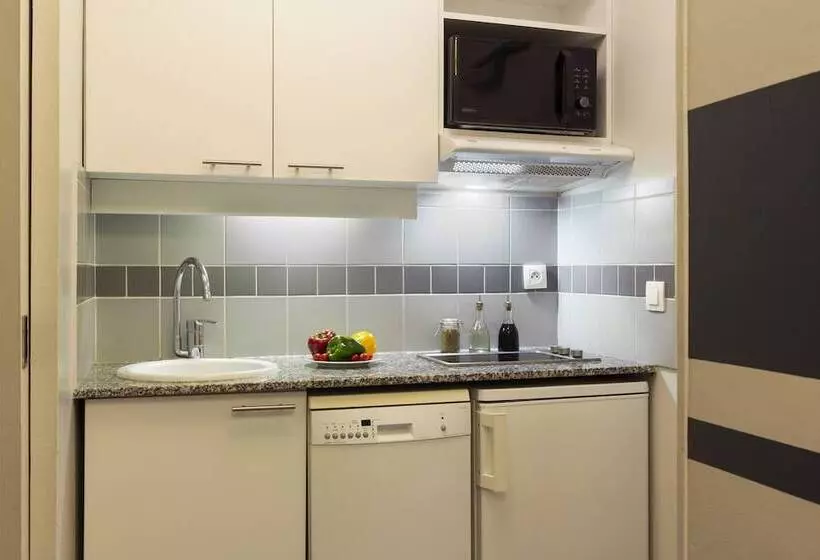 １ベッドルームアパートメント, Citadines City Centre Lille