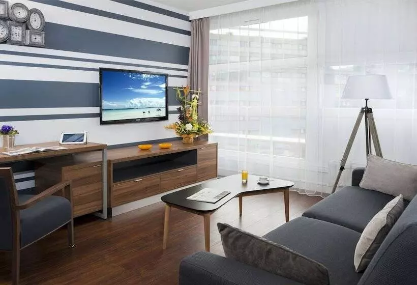 １ベッドルームアパートメント, Citadines City Centre Lille