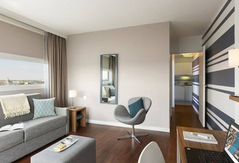 آپارتمان 1 خوابه, Citadines City Centre Lille
