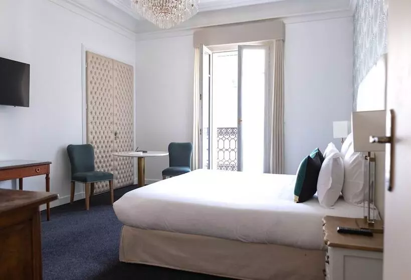 デラックスルーム, Claridge Paris