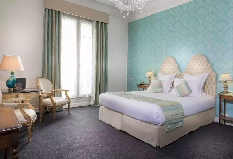 デラックスルーム, Claridge Paris