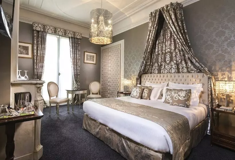 デラックスルーム, Claridge Paris