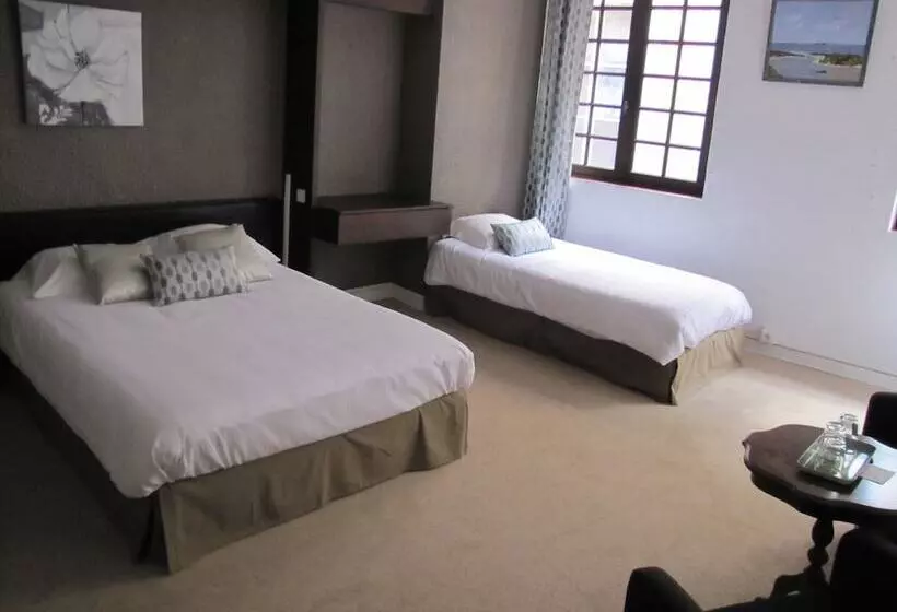 اتاق استاندارد سه نفره, De La Loge