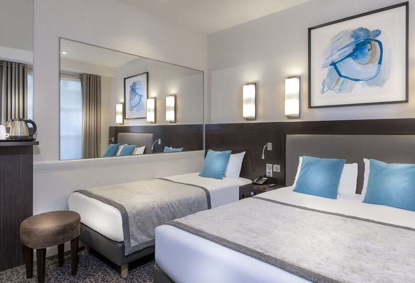 اتاق استاندارد سه نفره, Elysees Ceramic