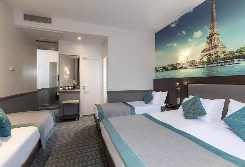 اتاق استاندارد چهار تخته, Elysees Ceramic