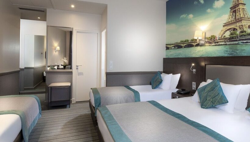 اتاق استاندارد چهار تخته, Elysees Ceramic