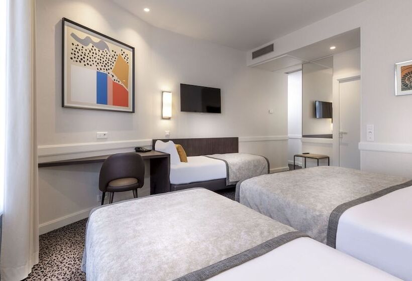 اتاق استاندارد چهار تخته, Elysees Ceramic