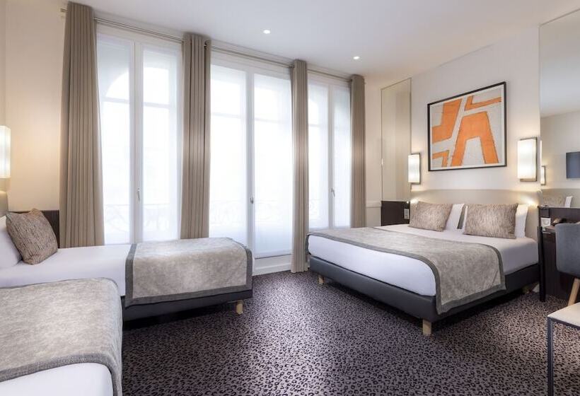 اتاق استاندارد چهار تخته, Elysees Ceramic