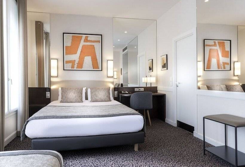 اتاق استاندارد چهار تخته, Elysees Ceramic