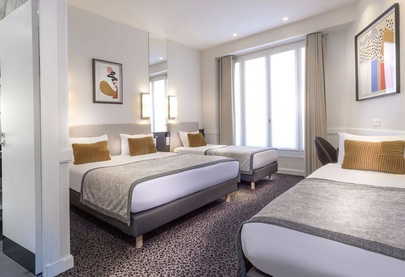 اتاق استاندارد چهار تخته, Elysees Ceramic