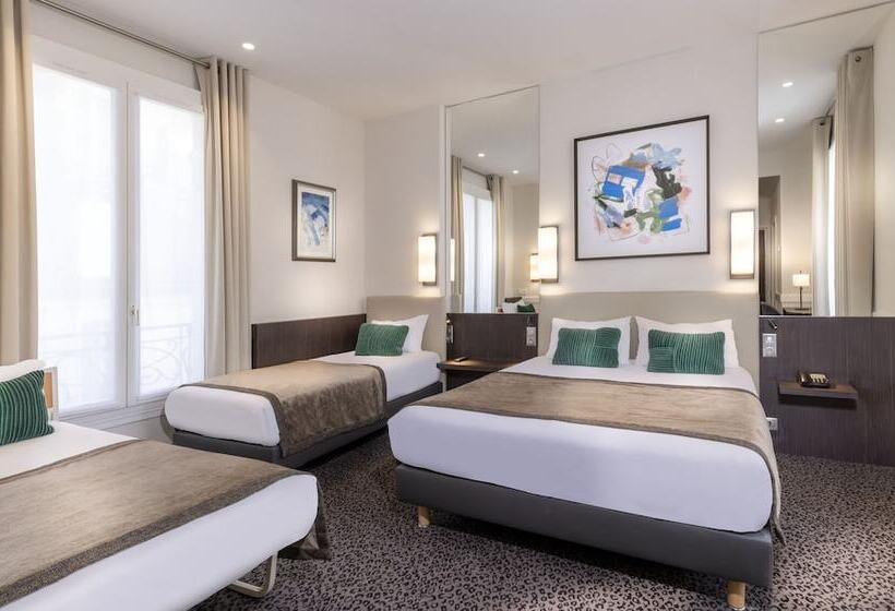 اتاق استاندارد چهار تخته, Elysees Ceramic