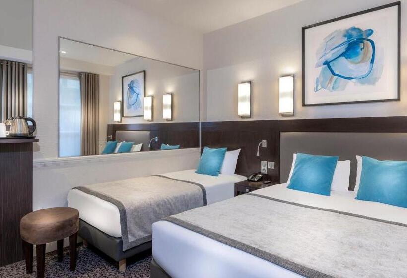 اتاق استاندارد سه نفره, Elysees Ceramic