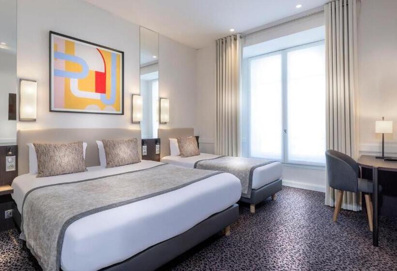 اتاق استاندارد سه نفره, Elysees Ceramic