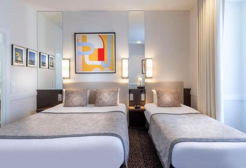 اتاق استاندارد سه نفره, Elysees Ceramic