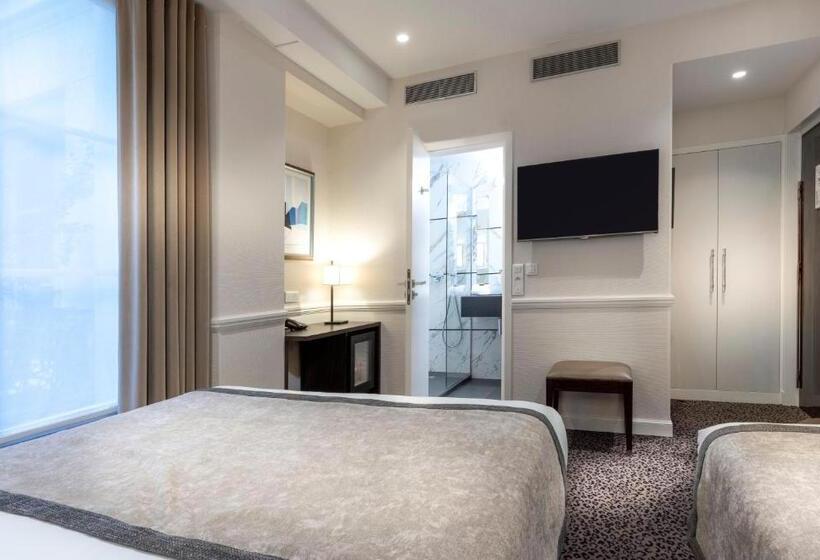 اتاق استاندارد سه نفره, Elysees Ceramic