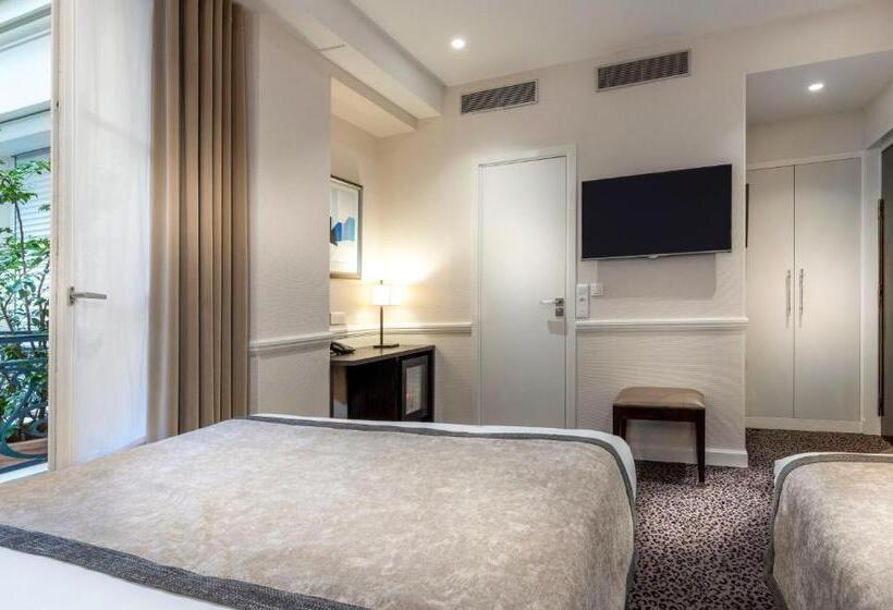 اتاق استاندارد سه نفره, Elysees Ceramic