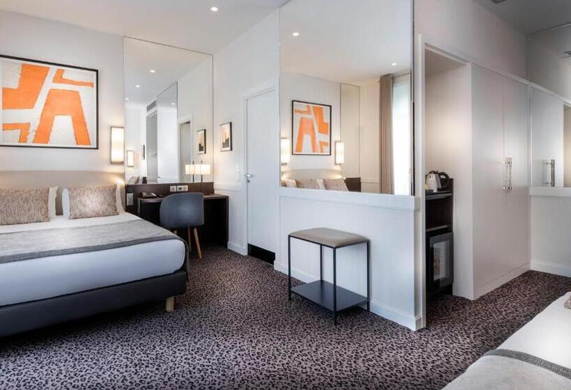 اتاق استاندارد چهار تخته, Elysees Ceramic