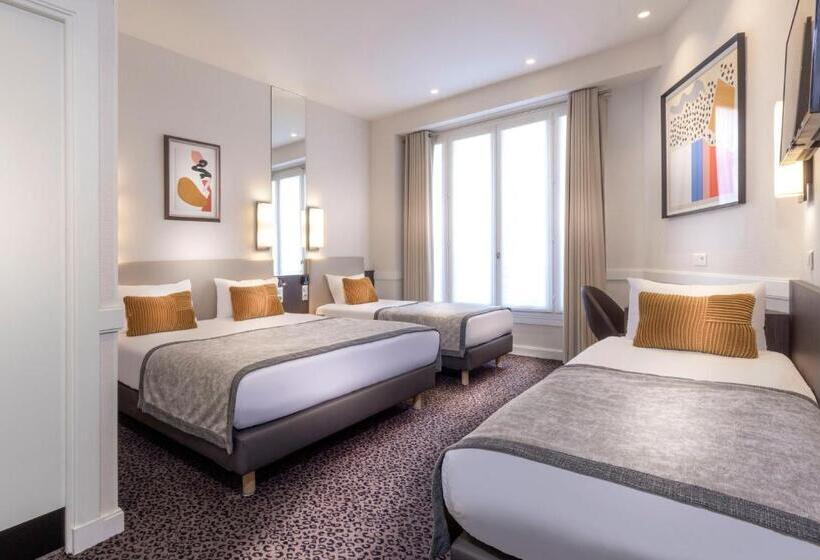 اتاق استاندارد چهار تخته, Elysees Ceramic