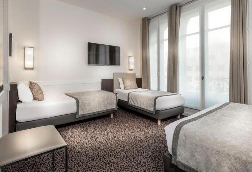 اتاق استاندارد چهار تخته, Elysees Ceramic