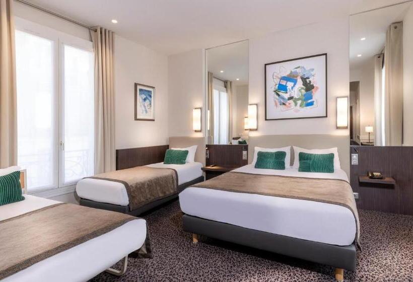 اتاق استاندارد چهار تخته, Elysees Ceramic