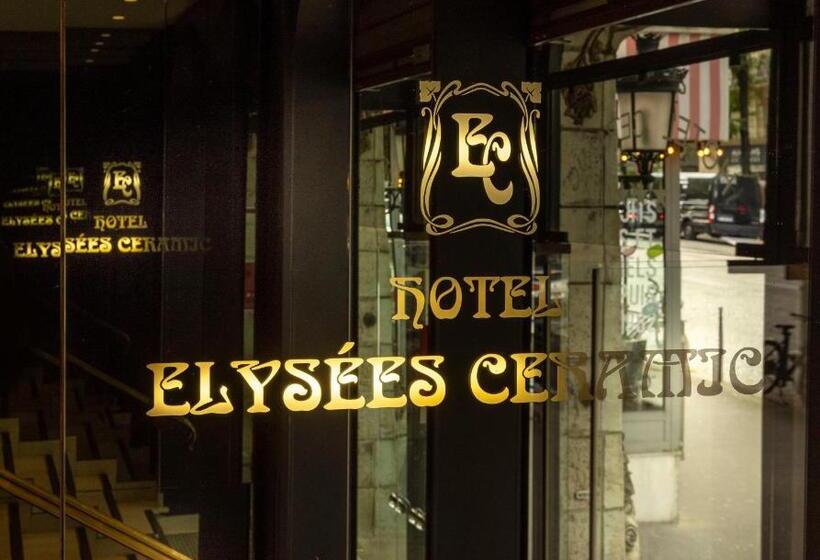 اتاق استاندارد, Elysees Ceramic