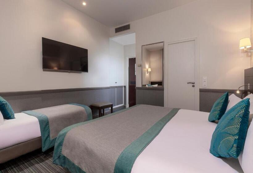 اتاق استاندارد سه نفره, Elysees Ceramic