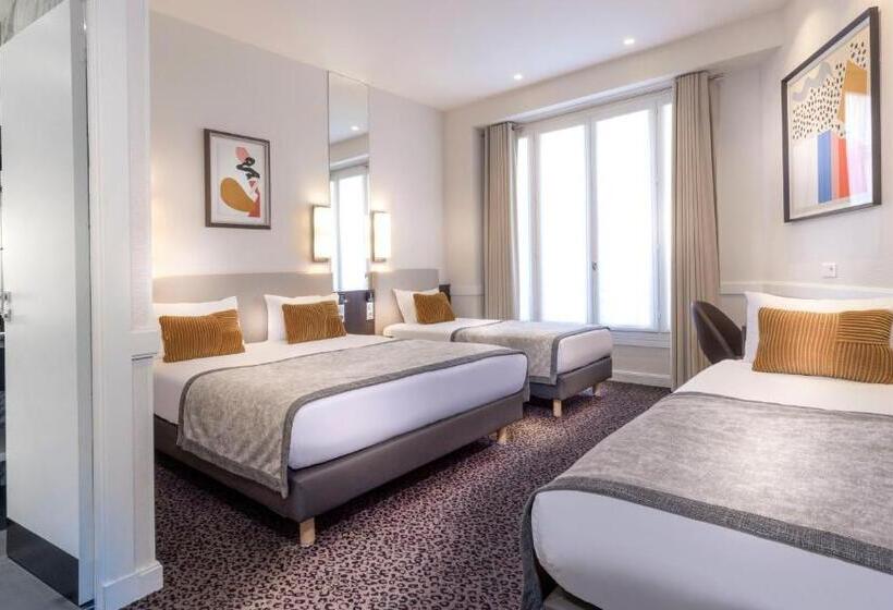 اتاق استاندارد چهار تخته, Elysees Ceramic