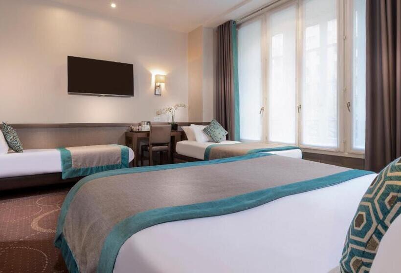 اتاق استاندارد چهار تخته, Elysees Ceramic