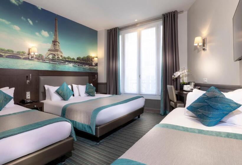 اتاق استاندارد چهار تخته, Elysees Ceramic